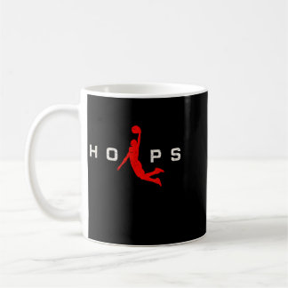 Hoops - Basball Coffee Mug
