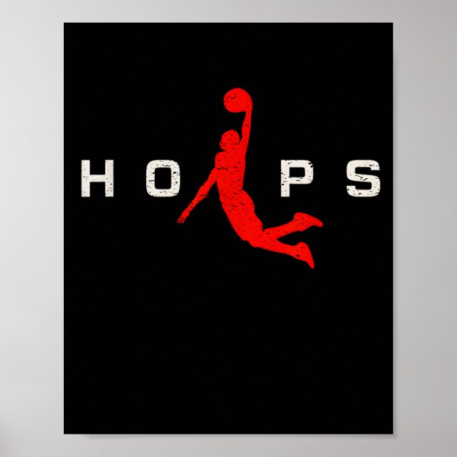 Hoops - Basball Poster (Front)