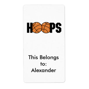 hoops basketball design
