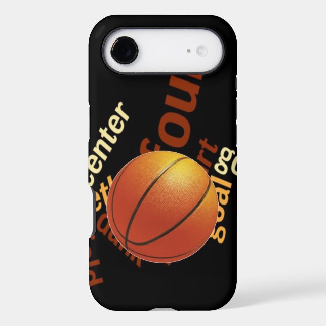Hoops Basketball Sport Fanatics.  (Back)