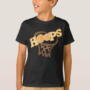 HOOPS BASKETBALL T-SHIRT