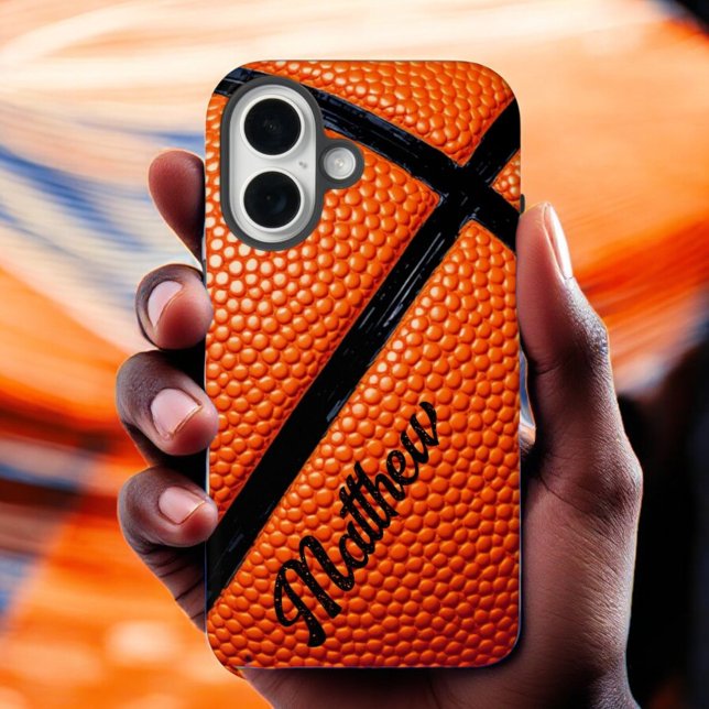 Hoops Personalised Case-Mate iPhone Case (Creator Uploaded)