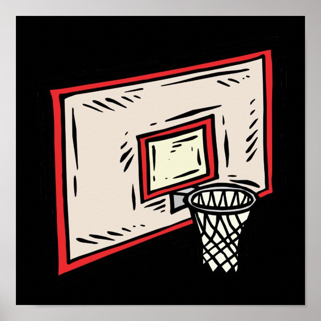Hoops Poster (Front)