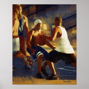 Hoops Poster