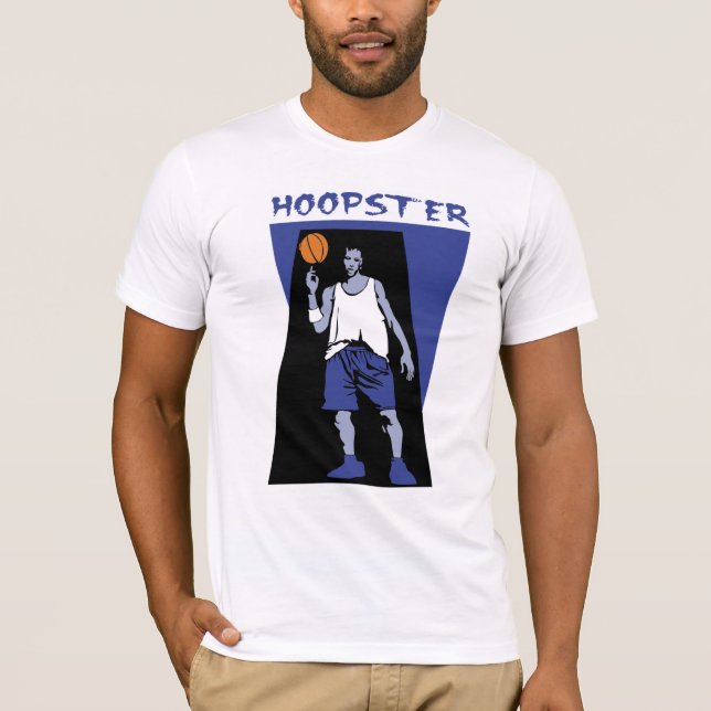 Hoopster t-shirt (Front)