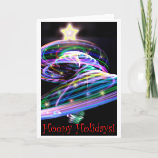 Hoopy Holidays Holiday Card