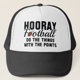 Hooray Football Trucker Hat