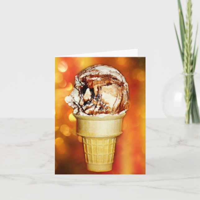 Hooray for Ice Cream Card (Front)