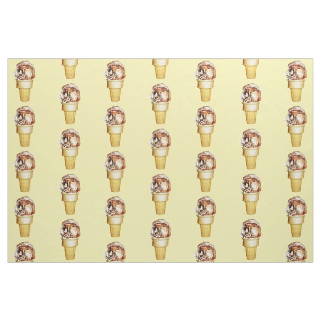 Hooray for Ice Cream Fabric (Fat Quarter)