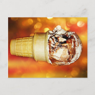 Hooray for Ice Cream Postcard