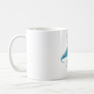 Hooray Hanukkah Hebrew Menorah Dreidel Funny Jewis Coffee Mug
