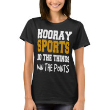 Hooray Sports Women's Basic T-Shirt