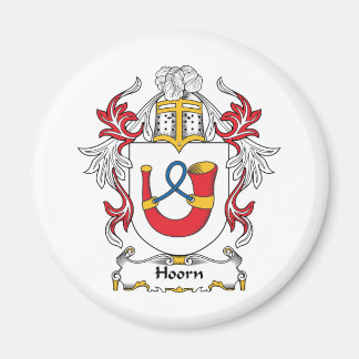 Hoorn Family Crest Magnet