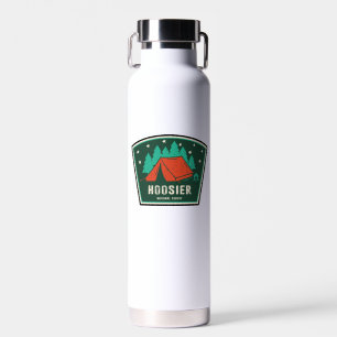 Hoosier National Forest Camping Water Bottle
