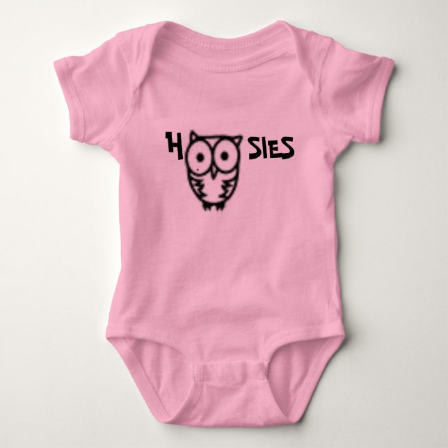 Hoosies Baby Bodysuit (Front)