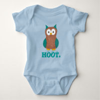 HOOT Cartoon Owl Bird Eyes Wise Owls Birdie Gift