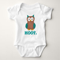 HOOT Cartoon Owl Bird Eyes Wise Owls Birdie Gift
