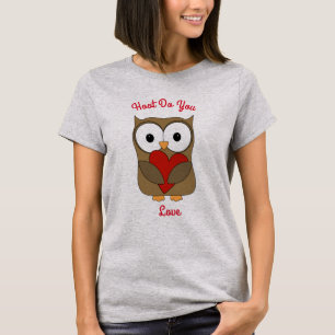 Hoot Do You Love T-Shirt