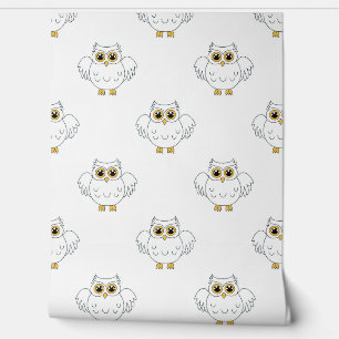 Hoot & Harmony Wallpaper