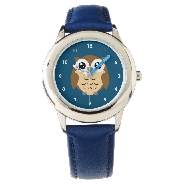 Hoot Owl Design Watch (Front)