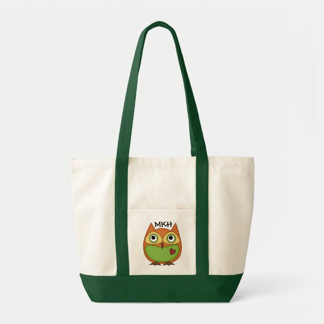 Hoot Owl Tote by SRF (Front)