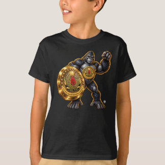 HOOT THE GORILLA — HERO T-SHIRT