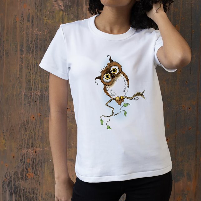 Hoot the Owl T-Shirt (Creator Uploaded)