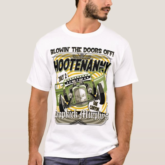 Hootenanny T-Shirt (Front)