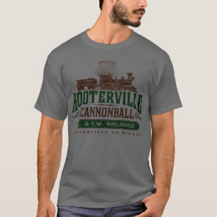 Hooterville Cannonball T-Shirt