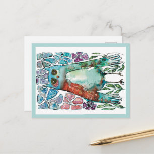 Hootie Who Holiday Postcard