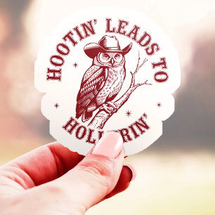Hootin' Leads to Hollerin' Owl Vinyl
