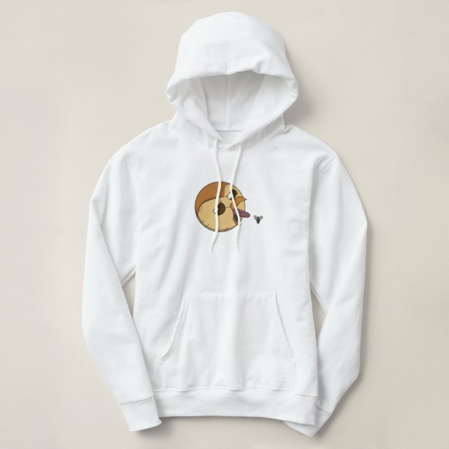 Hooty and Fly the Owl House Hoodie (Design Front)