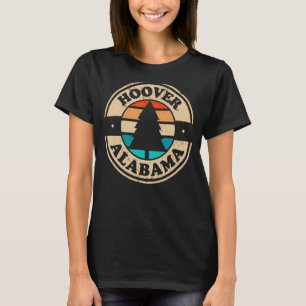 Hoover Alabama AL Vintage Graphic Retro 70s Souven T-Shirt