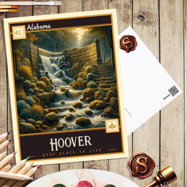 Hoover, Alabama | Vintage Postcard (Creator Uploaded)