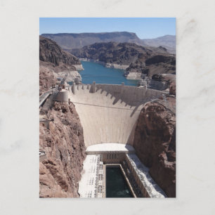 Hoover Dam 3 Postcard