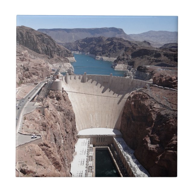 Hoover Dam 3 Tile (Front)