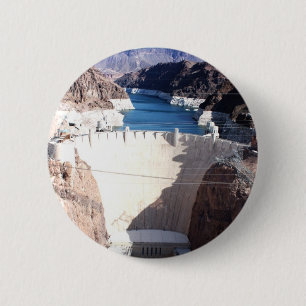 Hoover Dam 6 Cm Round Badge