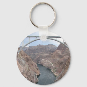 Hoover Dam Bridge Key Ring