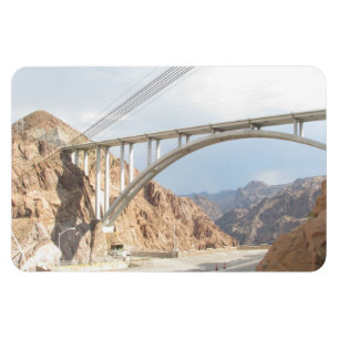 Hoover Dam Bridge Magnet