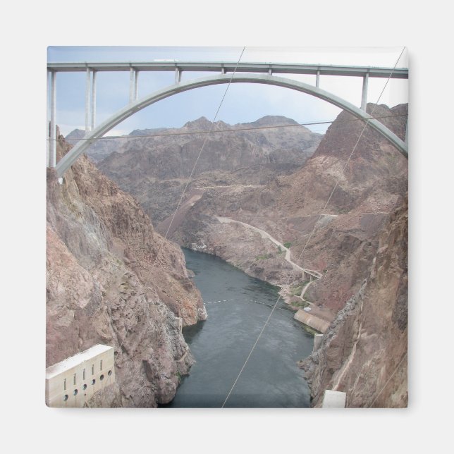 Hoover Dam Bridge Magnet (Front)