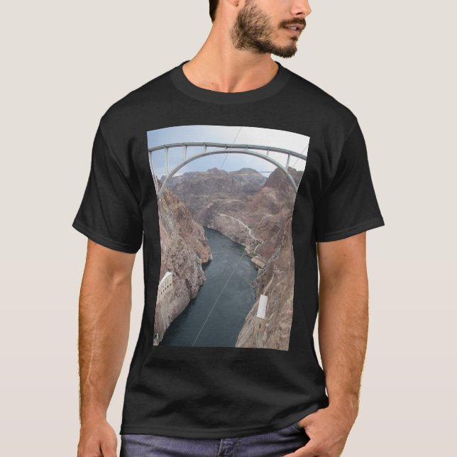 Hoover Dam Bridge T-Shirt (Front)