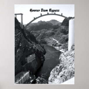 hoover dam, Hoover Dam Bypass Poster