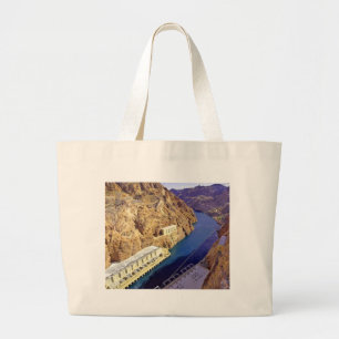 Hoover Dam in Arizona Large Tote Bag