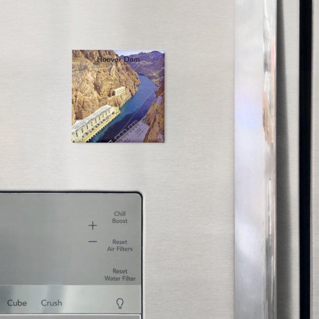 Hoover Dam in Arizona Magnet (In Situ (Fridge))