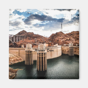 Hoover Dam Magnet