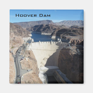 Hoover Dam Magnet