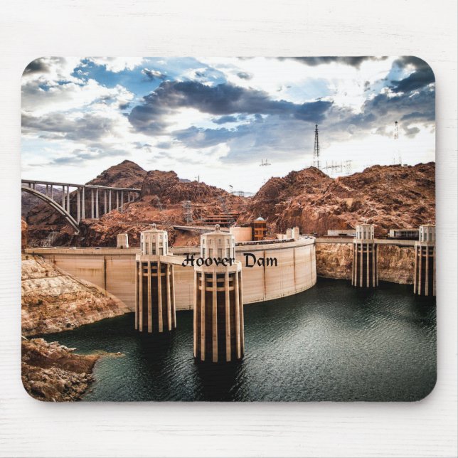 Hoover Dam Mouse Pad (Front)