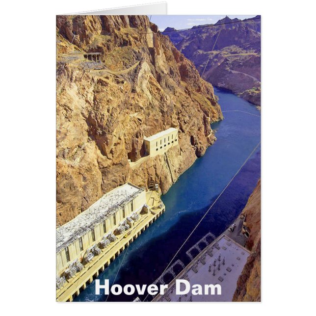 Hoover Dam, Nevada (Front)