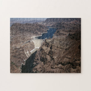 Hoover Dam Nevada. Jigsaw Puzzle