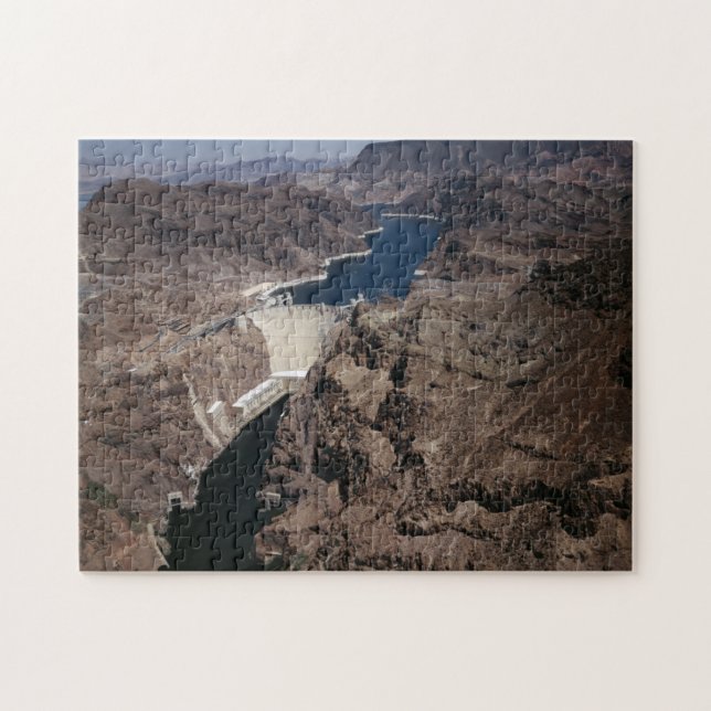 Hoover Dam Nevada. Jigsaw Puzzle (Horizontal)